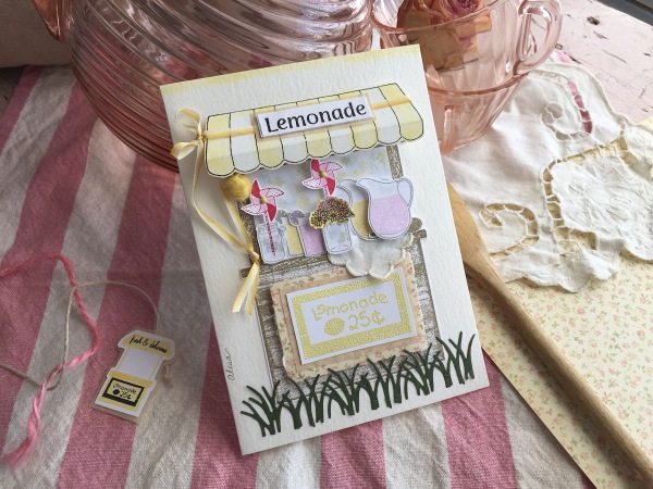 Alesa Baker Designs Card Sample