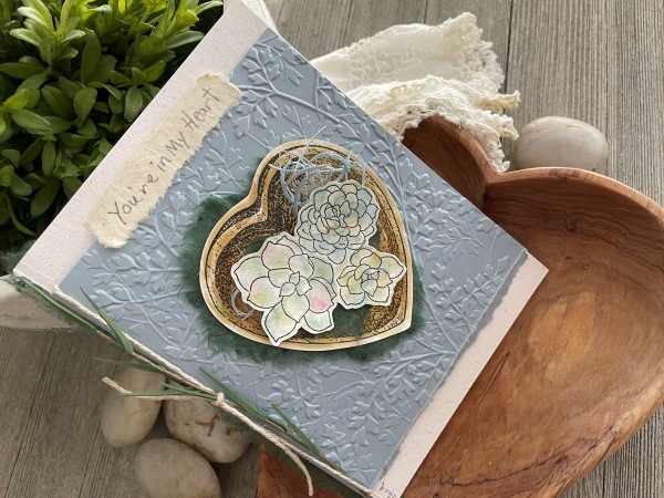 Alesa Baker Designs Card Sample